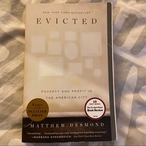 6/$12 Evicted by Matthew Desmond